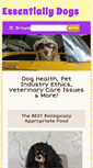 Mobile Screenshot of essentiallydogs.com